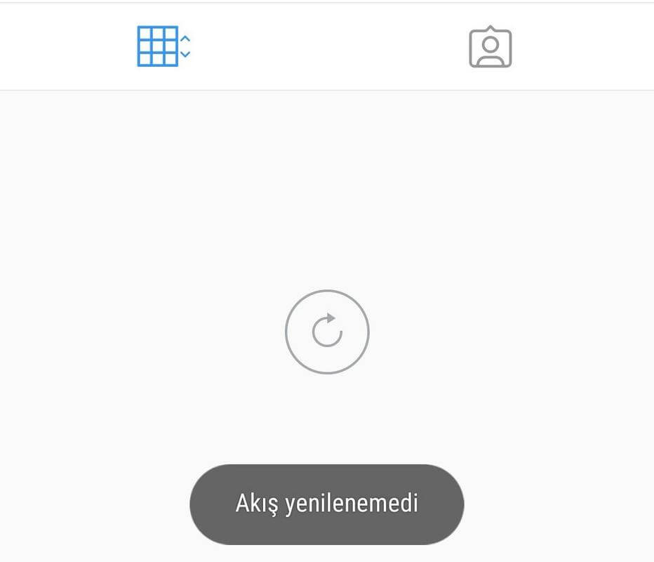 Instagram çöktü mü? | Instagram neden çöktü? | Instagram'da akış yenilenemedi sorunu nedir?