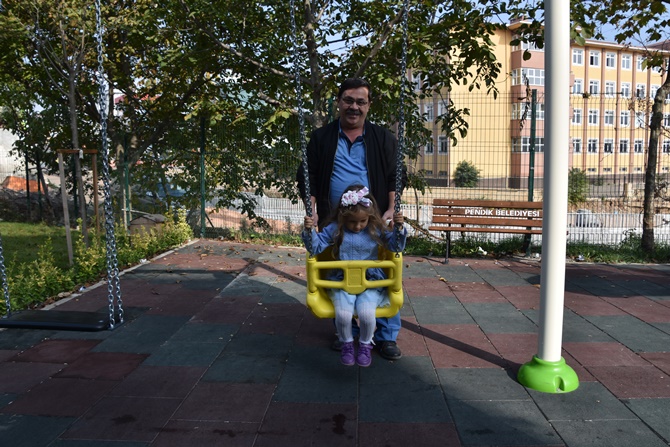 Pendik Kurtköy'de Orman Gülü Parkı çalışmalarında sona ulaşıldı