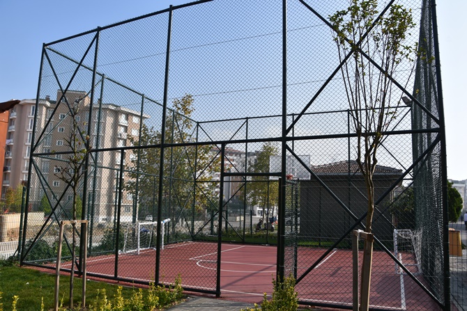 Pendik Kurtköy'de Orman Gülü Parkı çalışmalarında sona ulaşıldı