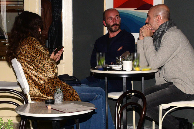 Berrak Tüzünataç, Burcu Esmersoy'un eski kocası Berk Suyabatmaz ile görüntülendi