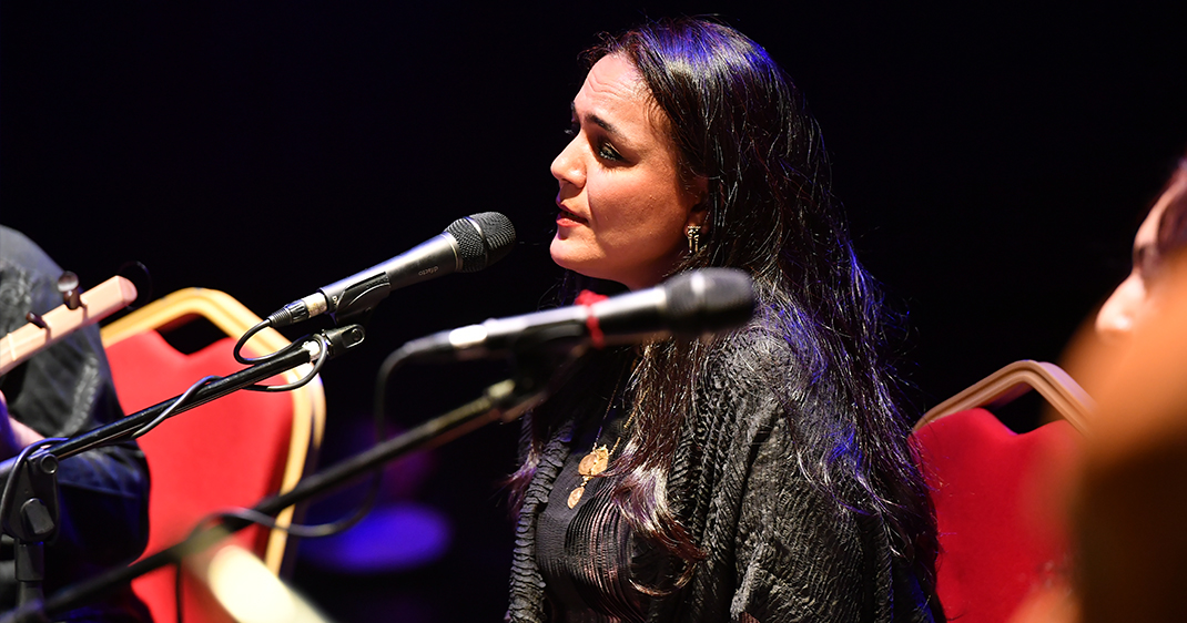 Üsküdar'da "Eski Kökler Yeni Yapraklar" konseri dinleyenleri mest etti