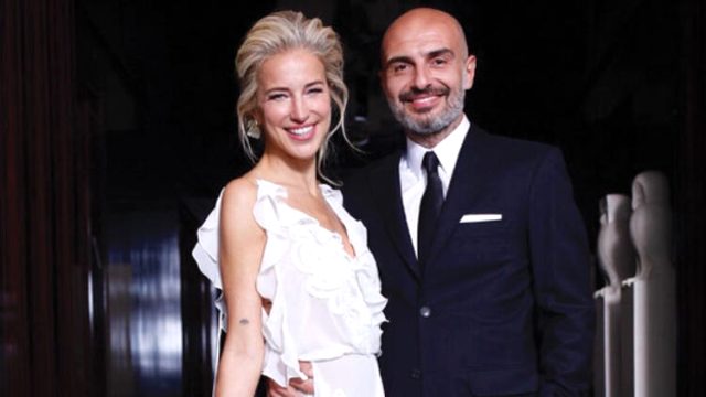 Berrak Tüzünataç, Burcu Esmersoy'un eski kocası Berk Suyabatmaz ile görüntülendi