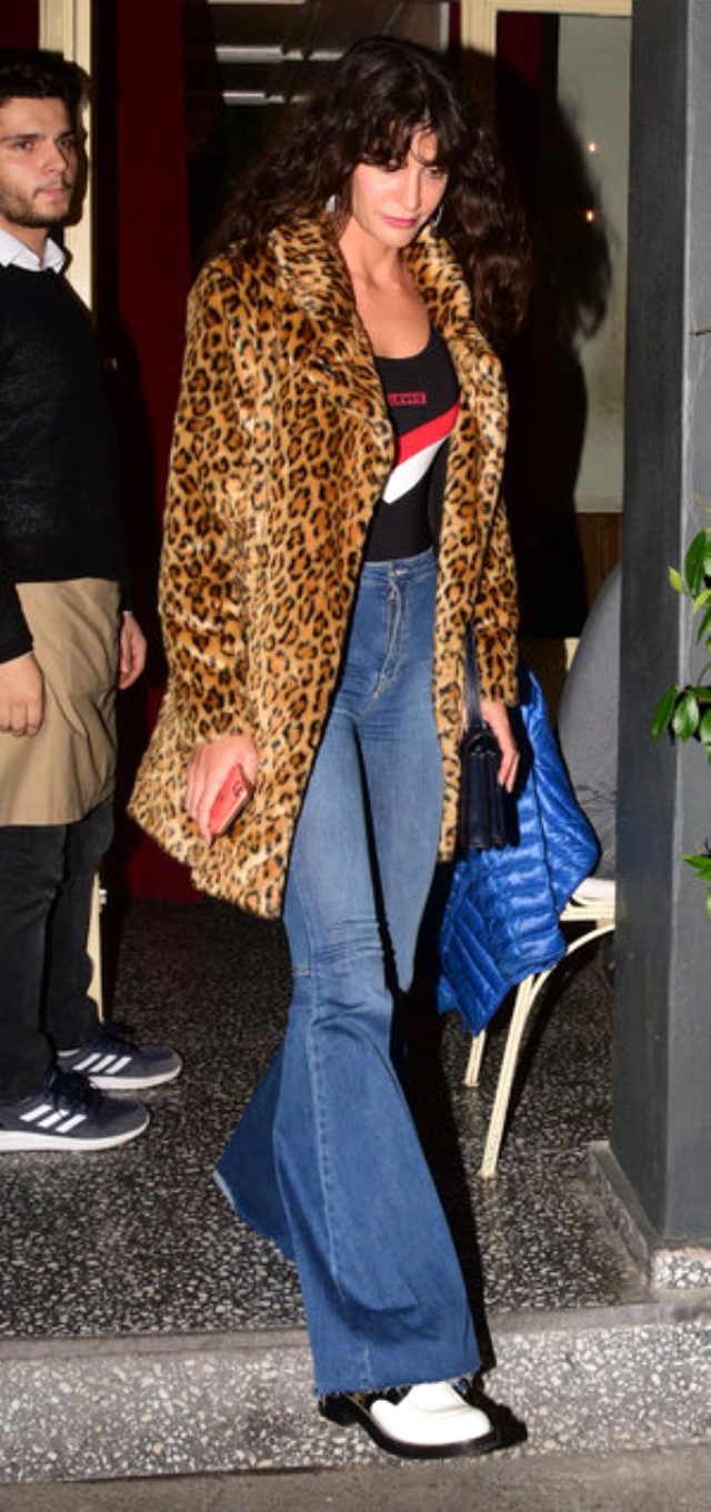 Berrak Tüzünataç, Burcu Esmersoy'un eski kocası Berk Suyabatmaz ile görüntülendi