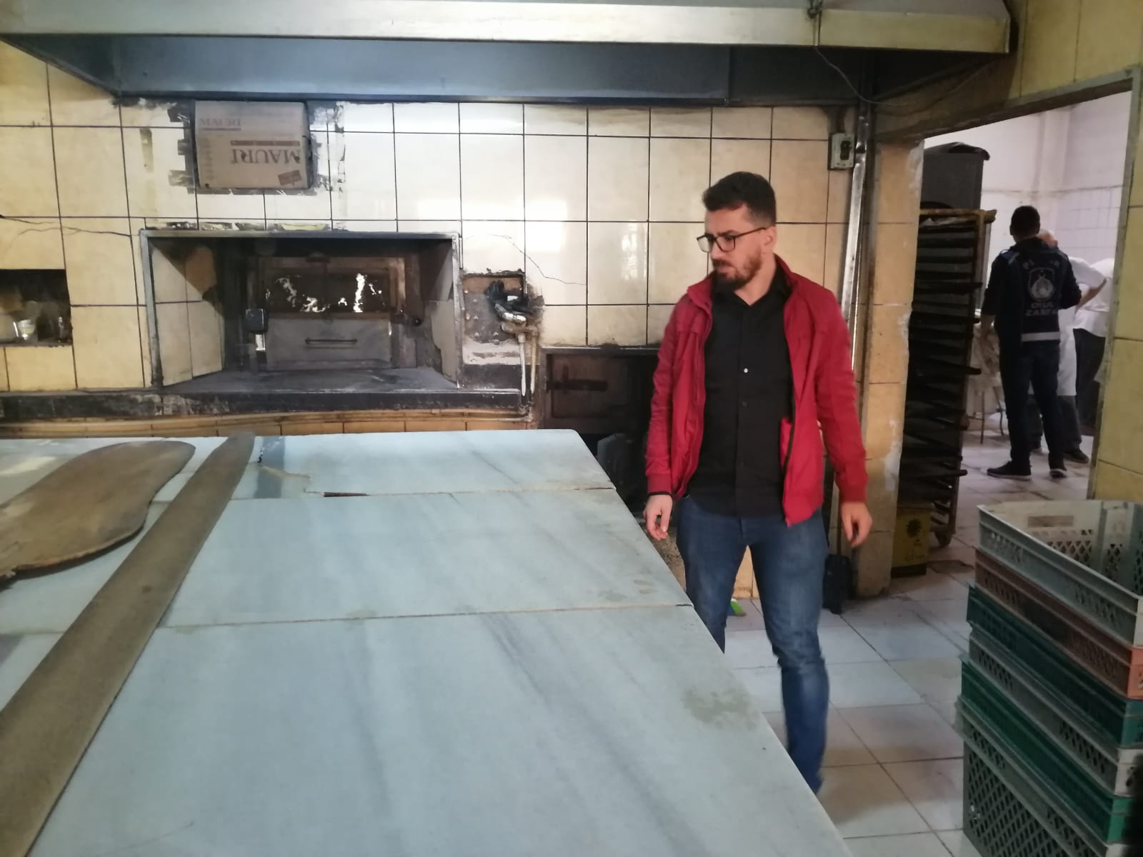 Pendik'te ekmek üretiminde sıkı denetim aralıksız devam ediyor