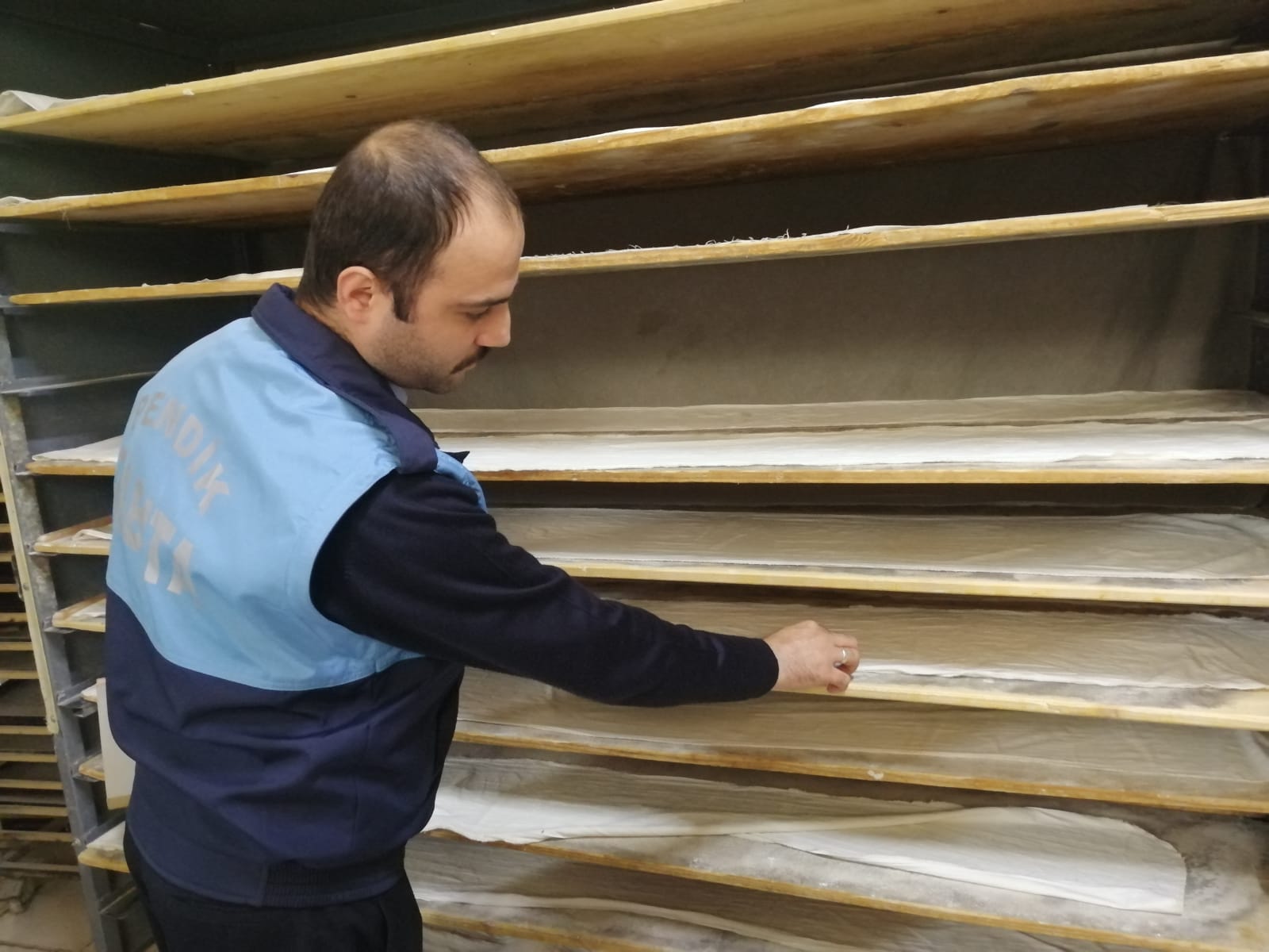 Pendik'te ekmek üretiminde sıkı denetim aralıksız devam ediyor