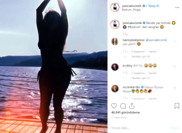 56 yaşındaki Yonca Evcimik Ezhel'in şarkısı ile genç kızlara taş çıkarttı