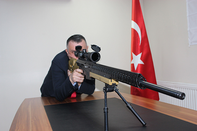 Başkan Erdoğan'ın direktifiyle üretildi! Milli sniper tüfeği 