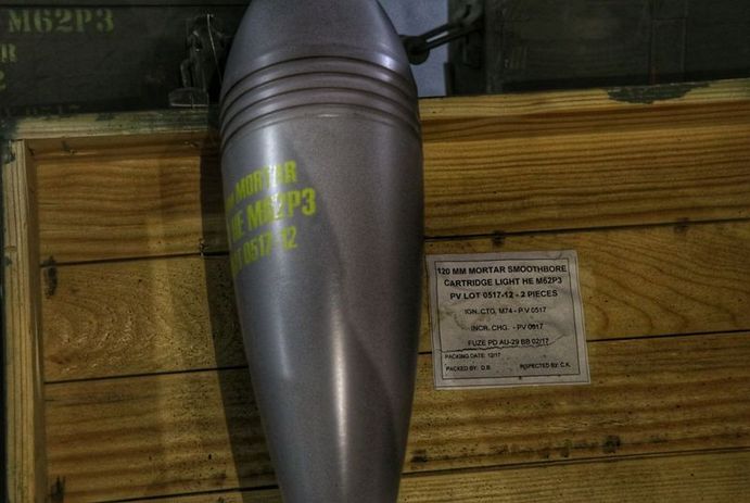 ABD'nin havan topları PKK'nın depolarında bulundu! 