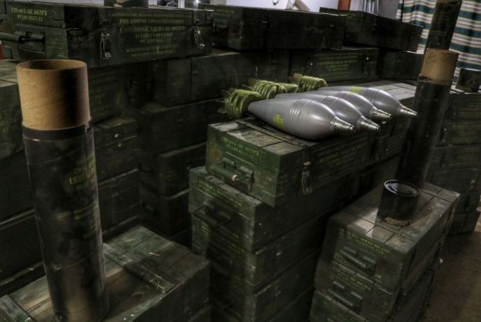 ABD'nin havan topları PKK'nın depolarında bulundu! 