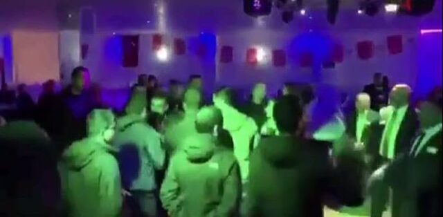 CHP'nin etkinliğini PKK'lılar bastı 