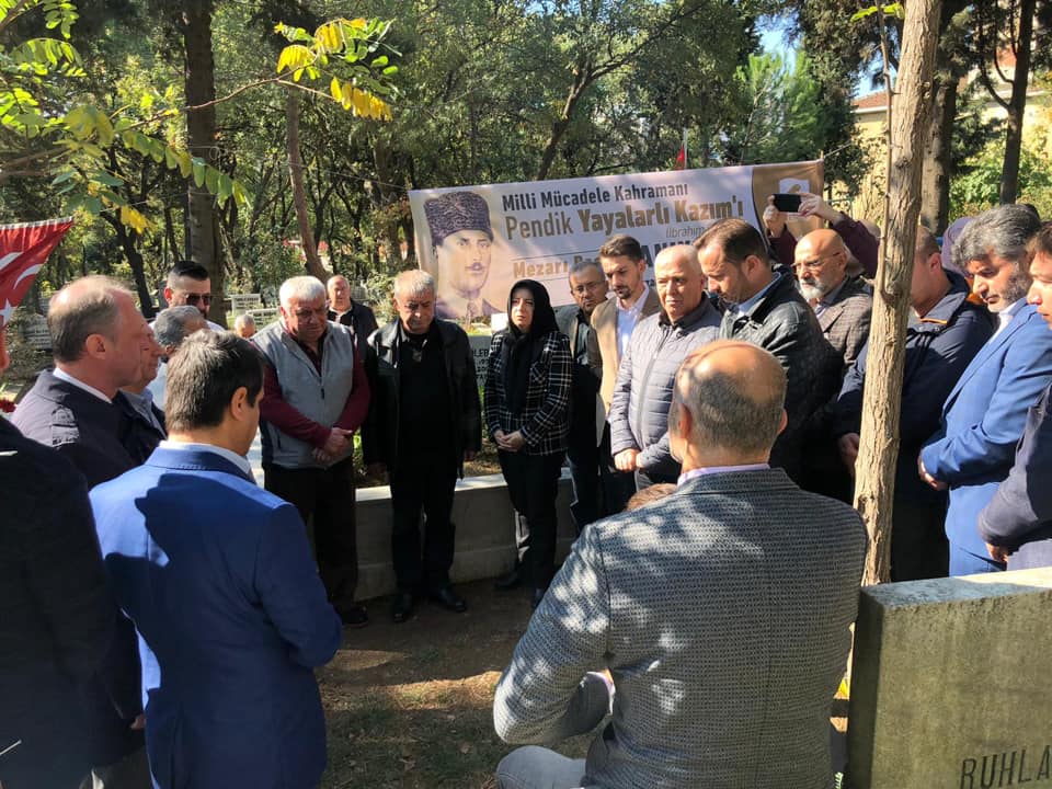 Kartallı Kazım lakaplı İbrahim Göleber ölümünün 59. yılında dualarla anıldı