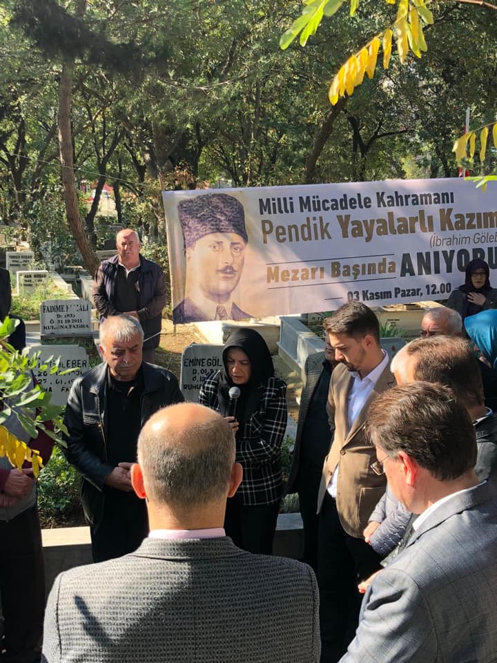 Kartallı Kazım lakaplı İbrahim Göleber ölümünün 59. yılında dualarla anıldı