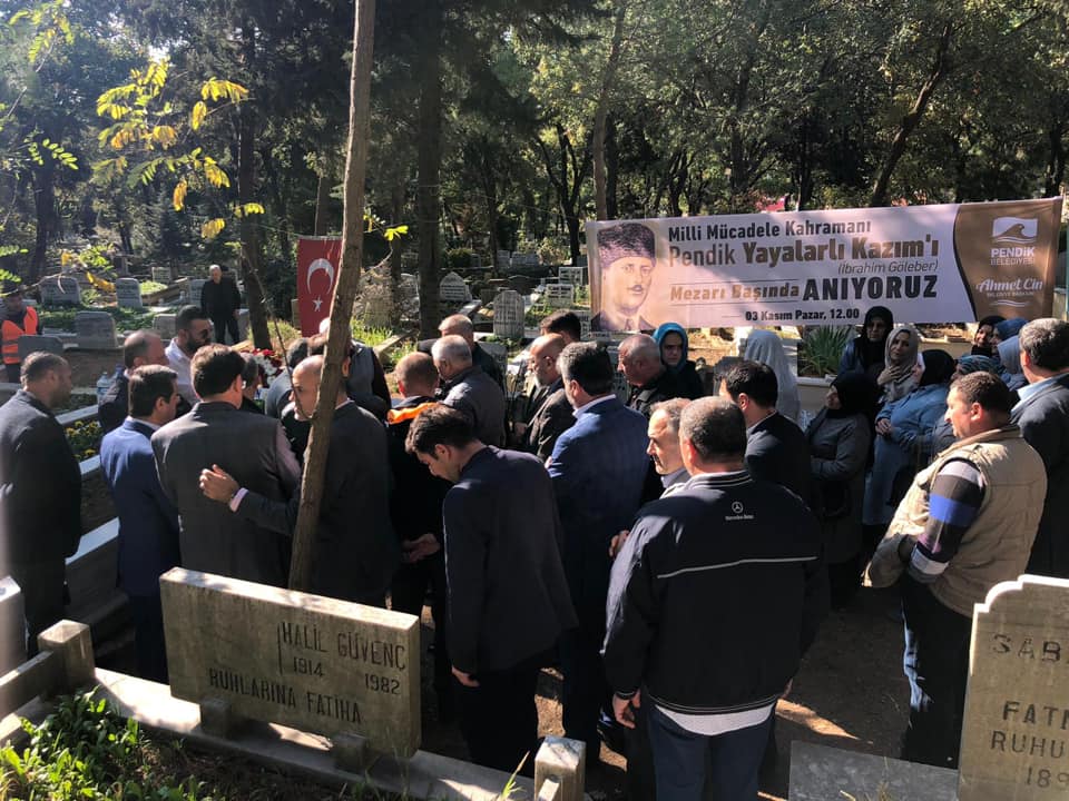 Kartallı Kazım lakaplı İbrahim Göleber ölümünün 59. yılında dualarla anıldı