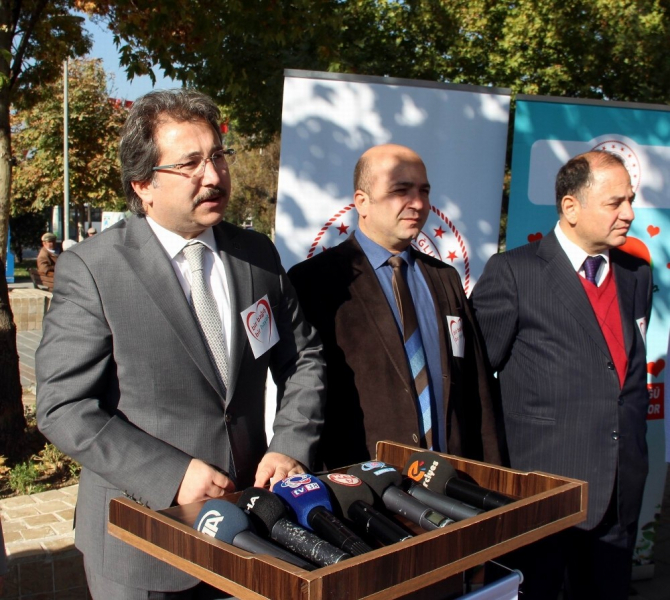 İl Sağlık Müdürü Benli: "İnsanlar organ bağışı yapmaktan çekinmesin"