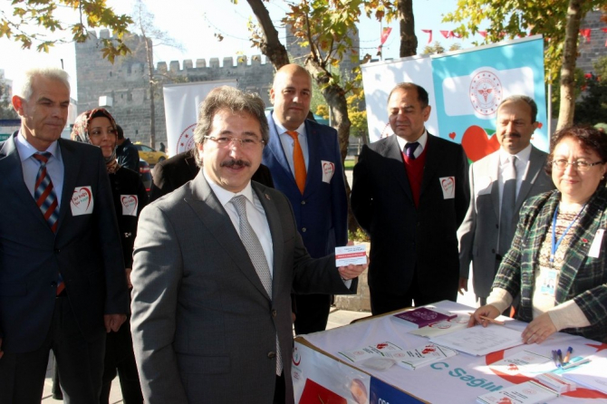 İl Sağlık Müdürü Benli: "İnsanlar organ bağışı yapmaktan çekinmesin"