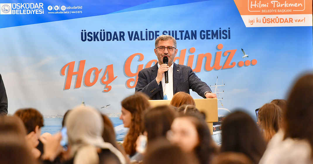 Valide Sultan Gemisi, Üsküdarlıları ağırlamaya devam ediyor