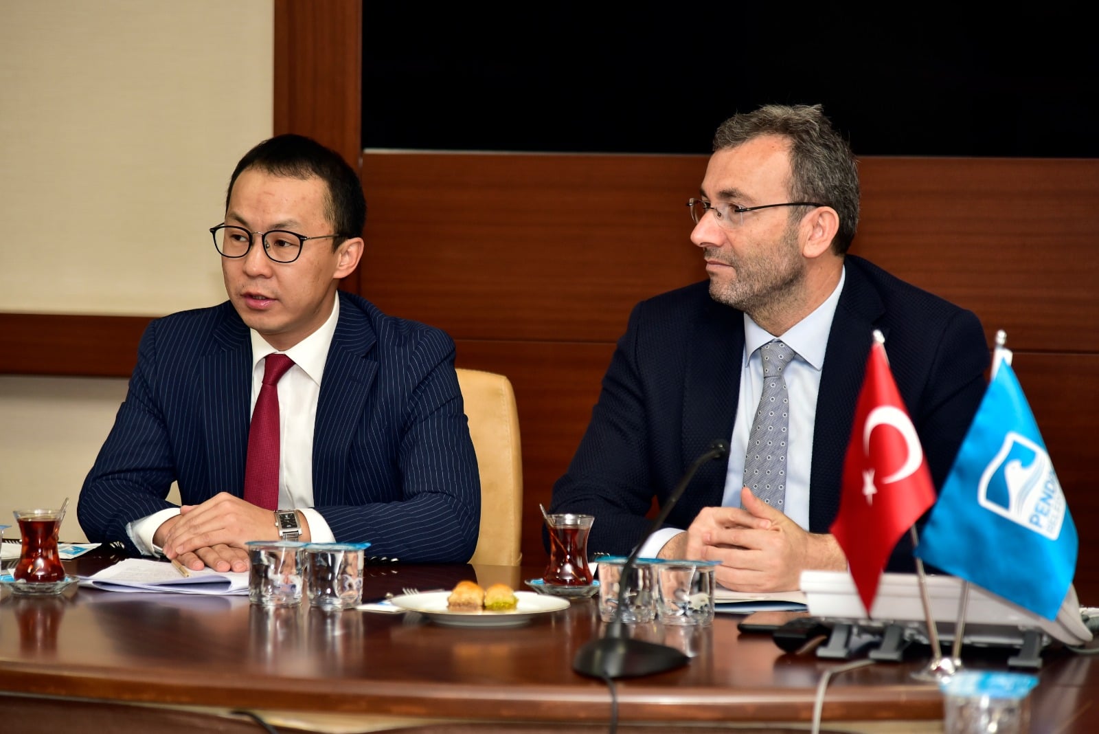 Pendik'ten Moğolistan'a ''Sıfır Atık ve Geri Dönüşüm'' konusunda işbirliği