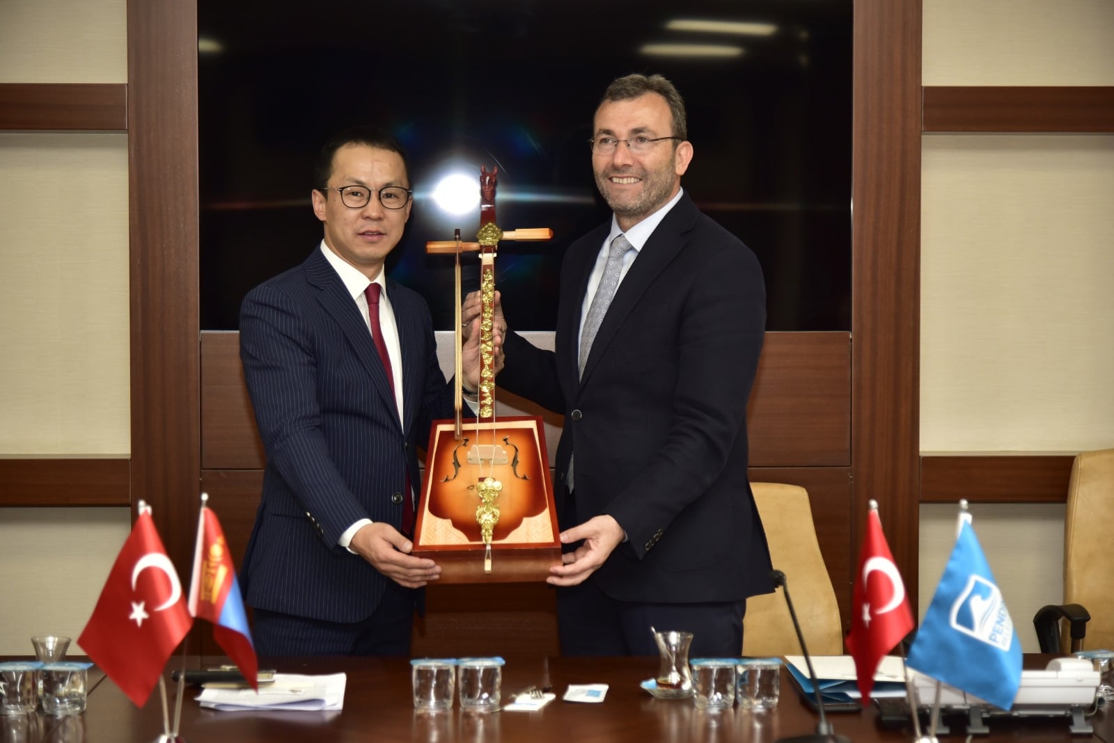 Pendik'ten Moğolistan'a ''Sıfır Atık ve Geri Dönüşüm'' konusunda işbirliği