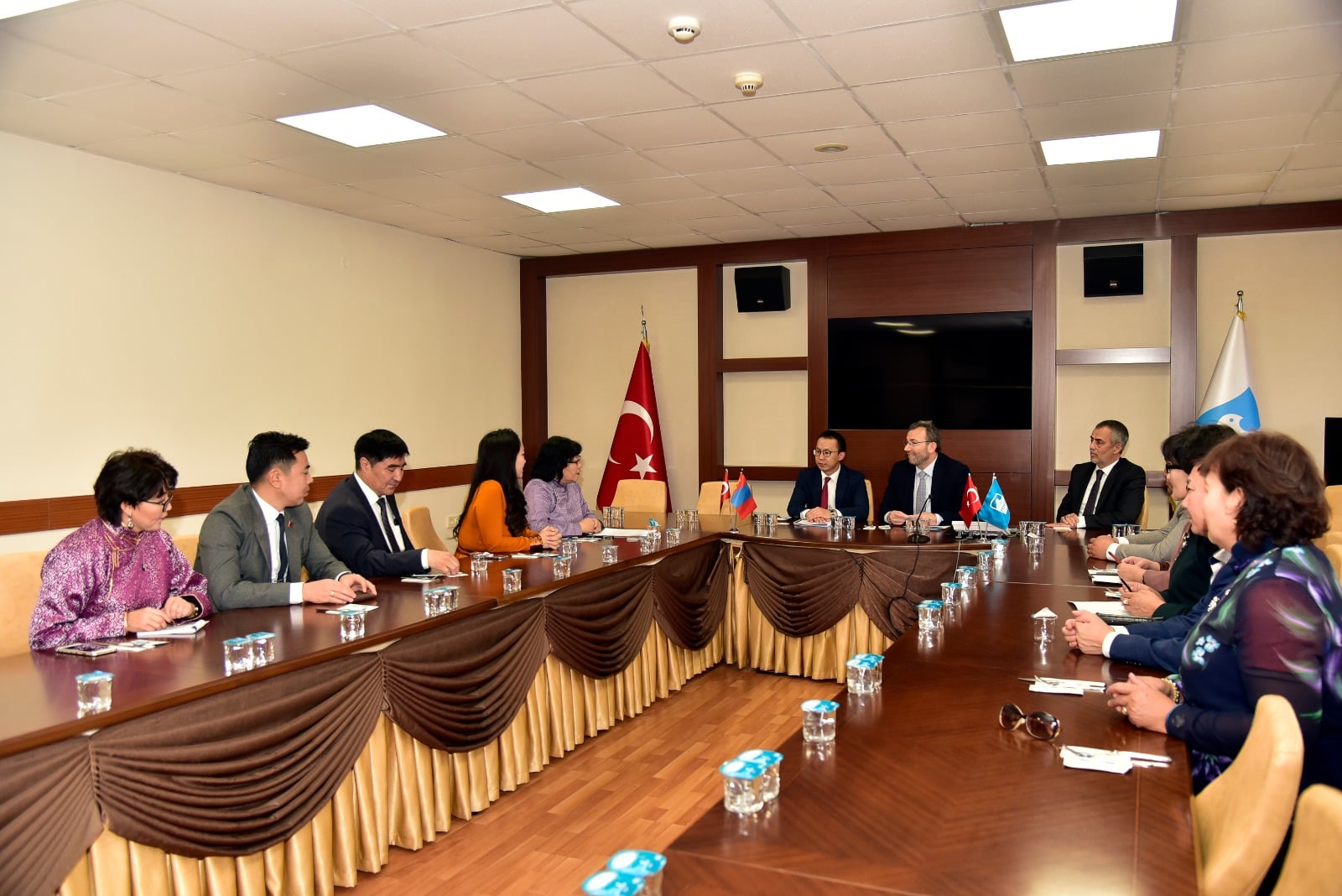 Pendik'ten Moğolistan'a ''Sıfır Atık ve Geri Dönüşüm'' konusunda işbirliği