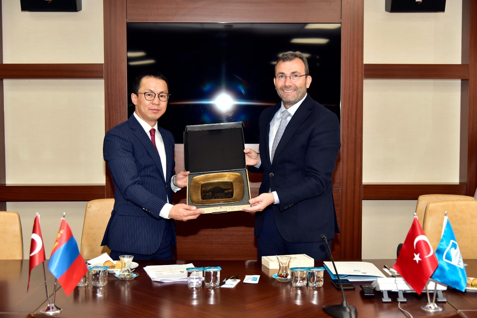 Pendik'ten Moğolistan'a ''Sıfır Atık ve Geri Dönüşüm'' konusunda işbirliği