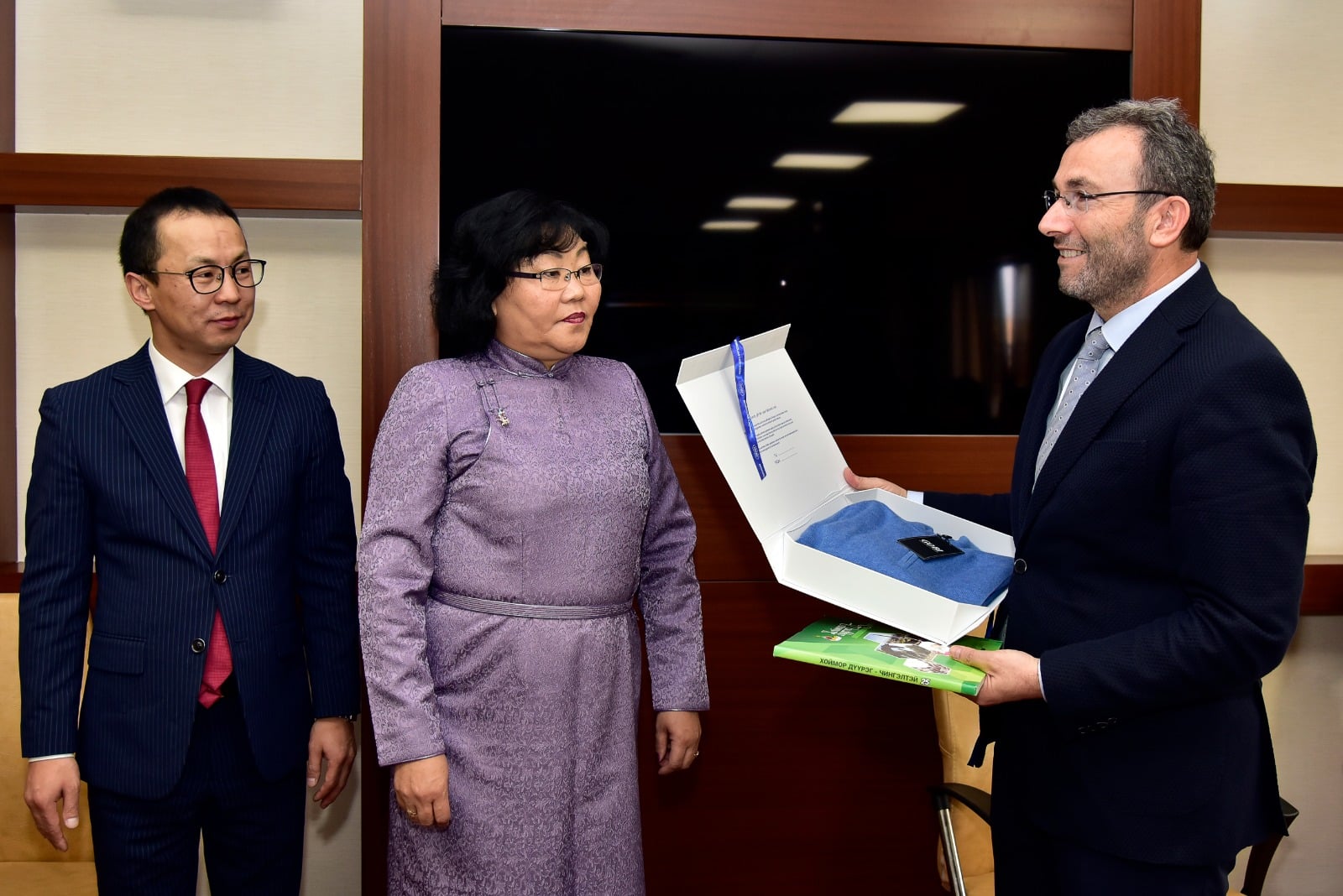 Pendik'ten Moğolistan'a ''Sıfır Atık ve Geri Dönüşüm'' konusunda işbirliği