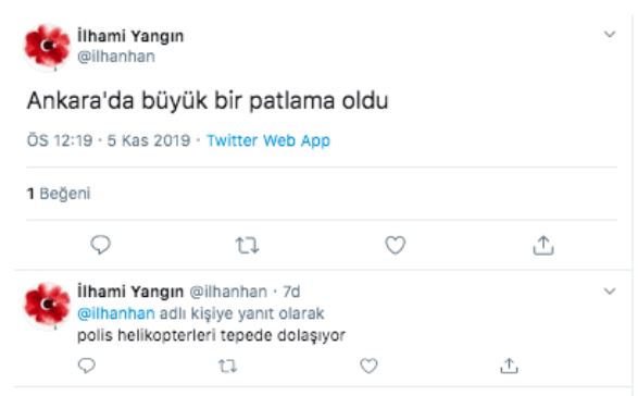 Ankara'da son dakika... Büyük bir patlama oldu!