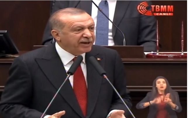 Meclis TV'den skandal! Erdoğan'ın konuşmasını kesip, HDP'nin toplantısını yayınladılar 