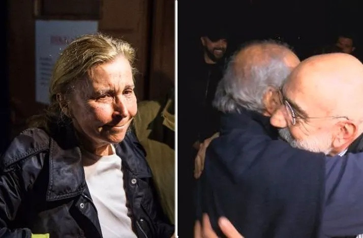 Türkiye bu kirli manşetlerinizi unutmayacak! Altan ve Ilıcak vicdanlarda 'müebbet' cezanız