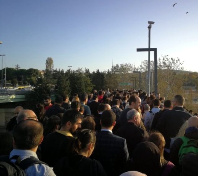 İstanbul'da yine aynı görüntü! Vatandaşlar isyan etti