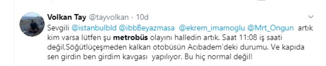 İstanbul'da yine aynı görüntü! Vatandaşlar isyan etti