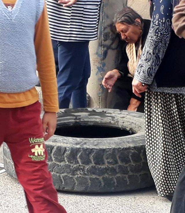 Çocukların oyunu facia ile bitti! Yaşlı kadın hayatını kaybetti