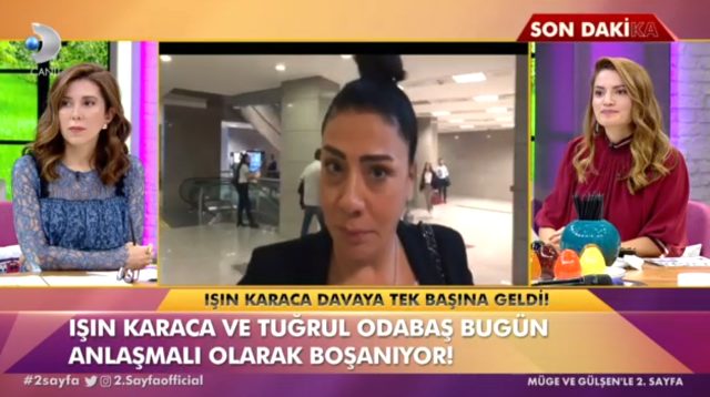 Ünlü şarkıcı Işın Karaca boşanıyor