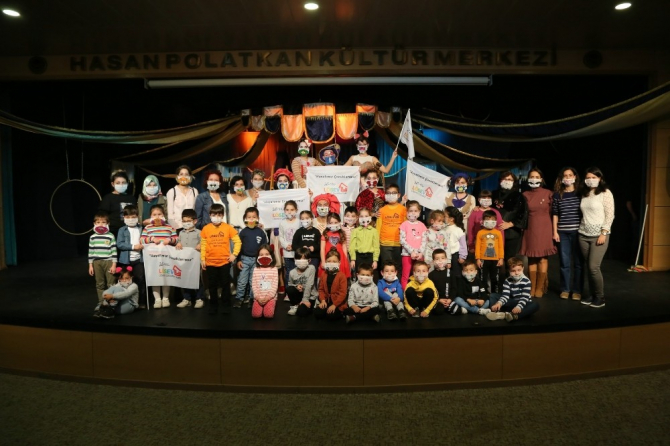 Odunpazarı Belediyesi’nden lösemili çocuklara destek