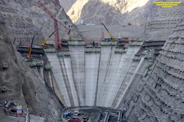 Yüksekliği 145 metreye ulaştı! Türkiye'nin en yüksek gövdesi oldu