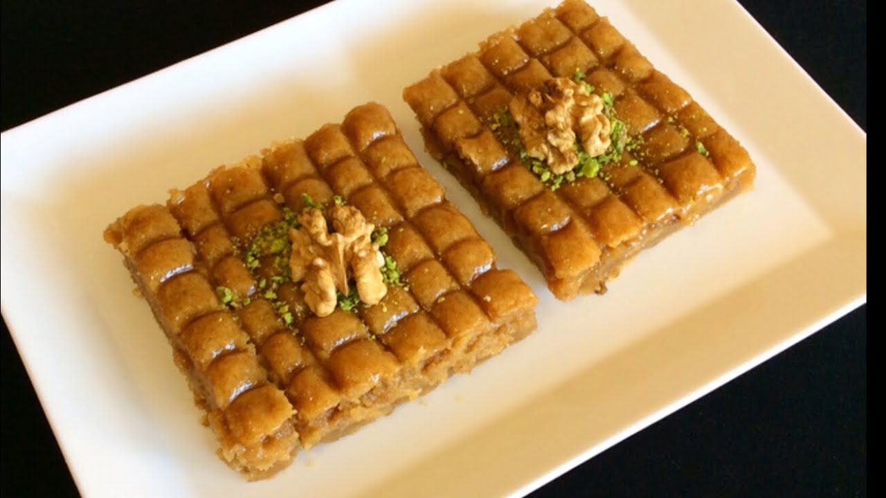 Nevzine tatlısı nasıl yapılır? Gelinim Mutfakta Nevzine tatlısı tarifi