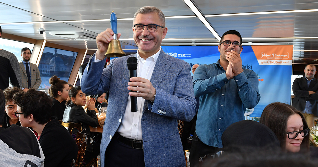 Valide Sultan Gemisi konuklarını ağırlamaya devam ediyor