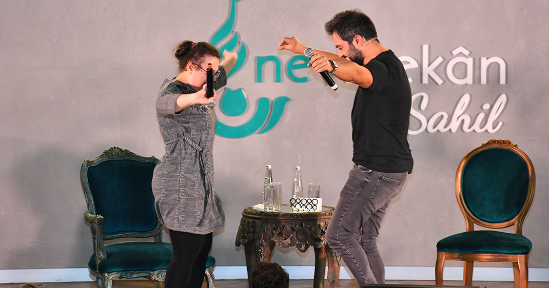 Üsküdar'da Yusuf Güney rüzgarı esti