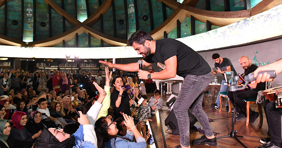 Üsküdar'da Yusuf Güney rüzgarı esti