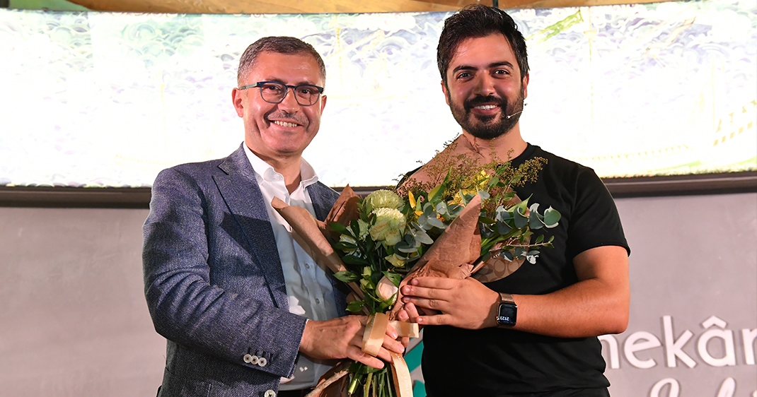 Üsküdar'da Yusuf Güney rüzgarı esti