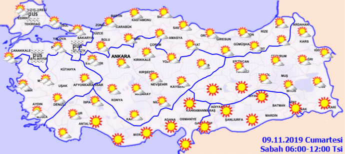 Hava durumu nasıl olacak ? Meteoroloji'den uyarı geldi!