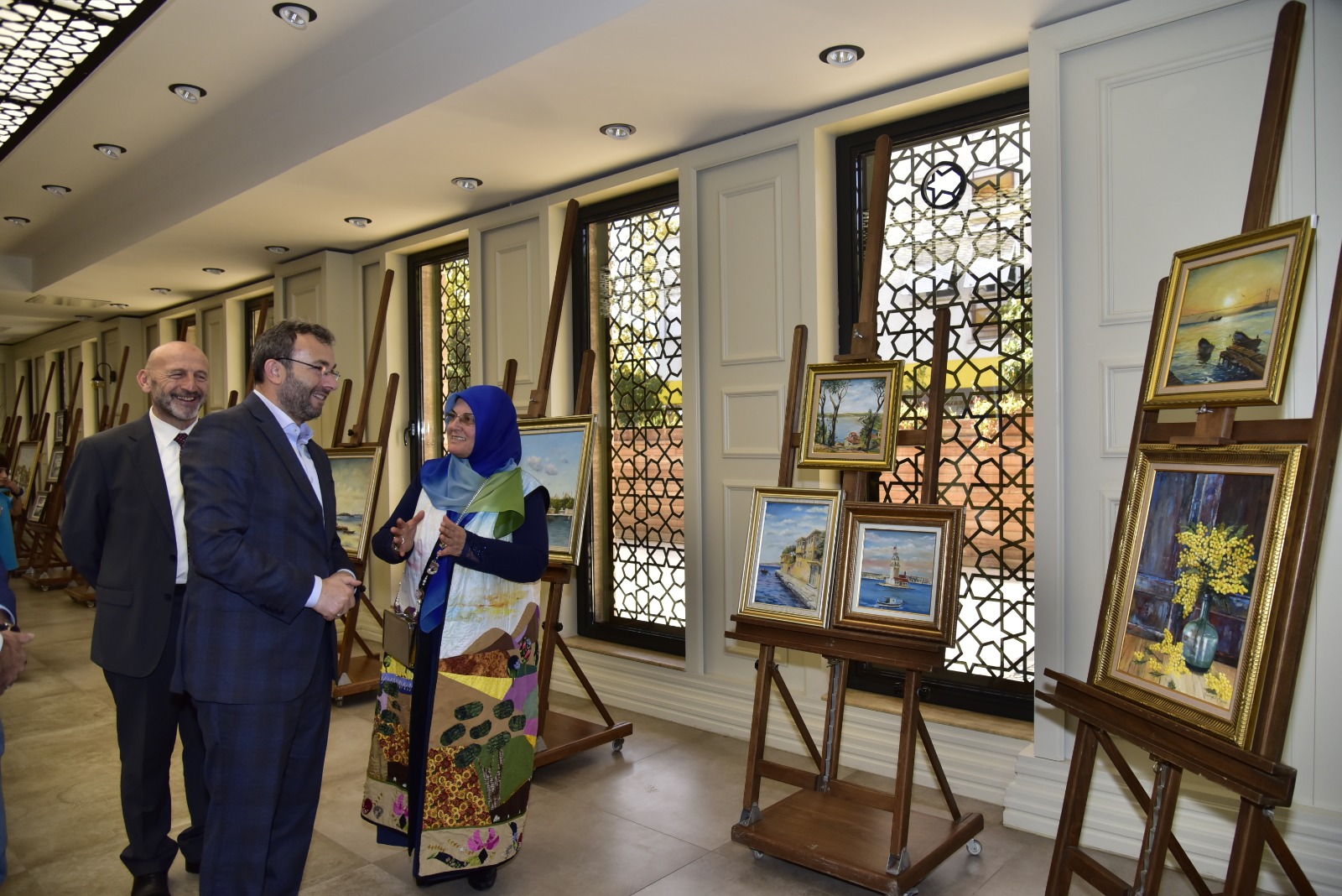 Pendik'te İstanbul'un renkleri keşfedildi