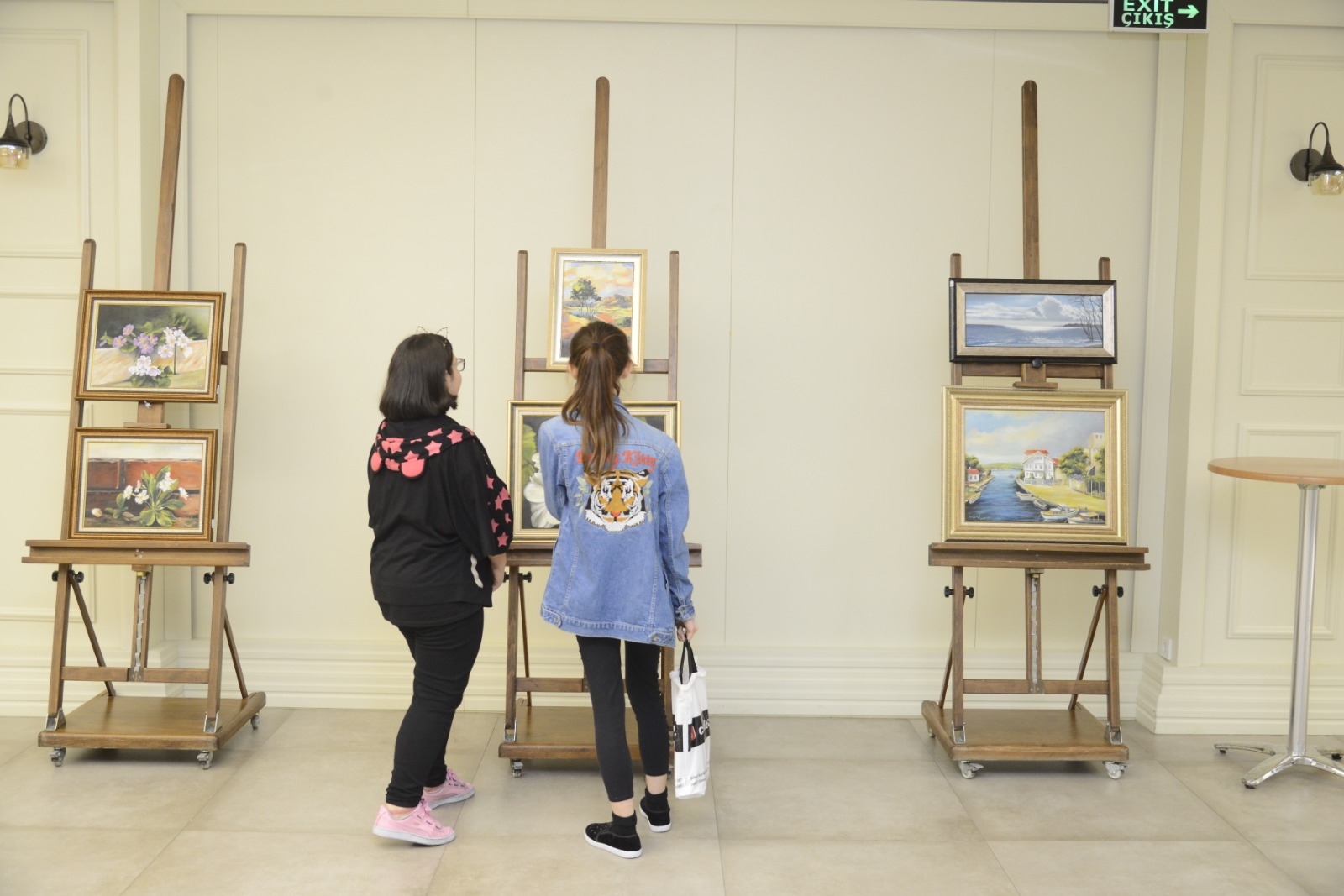 Pendik'te İstanbul'un renkleri keşfedildi