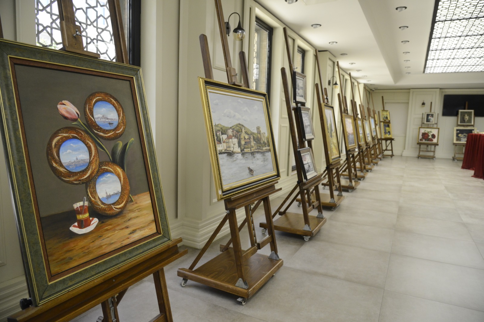 Pendik'te İstanbul'un renkleri keşfedildi