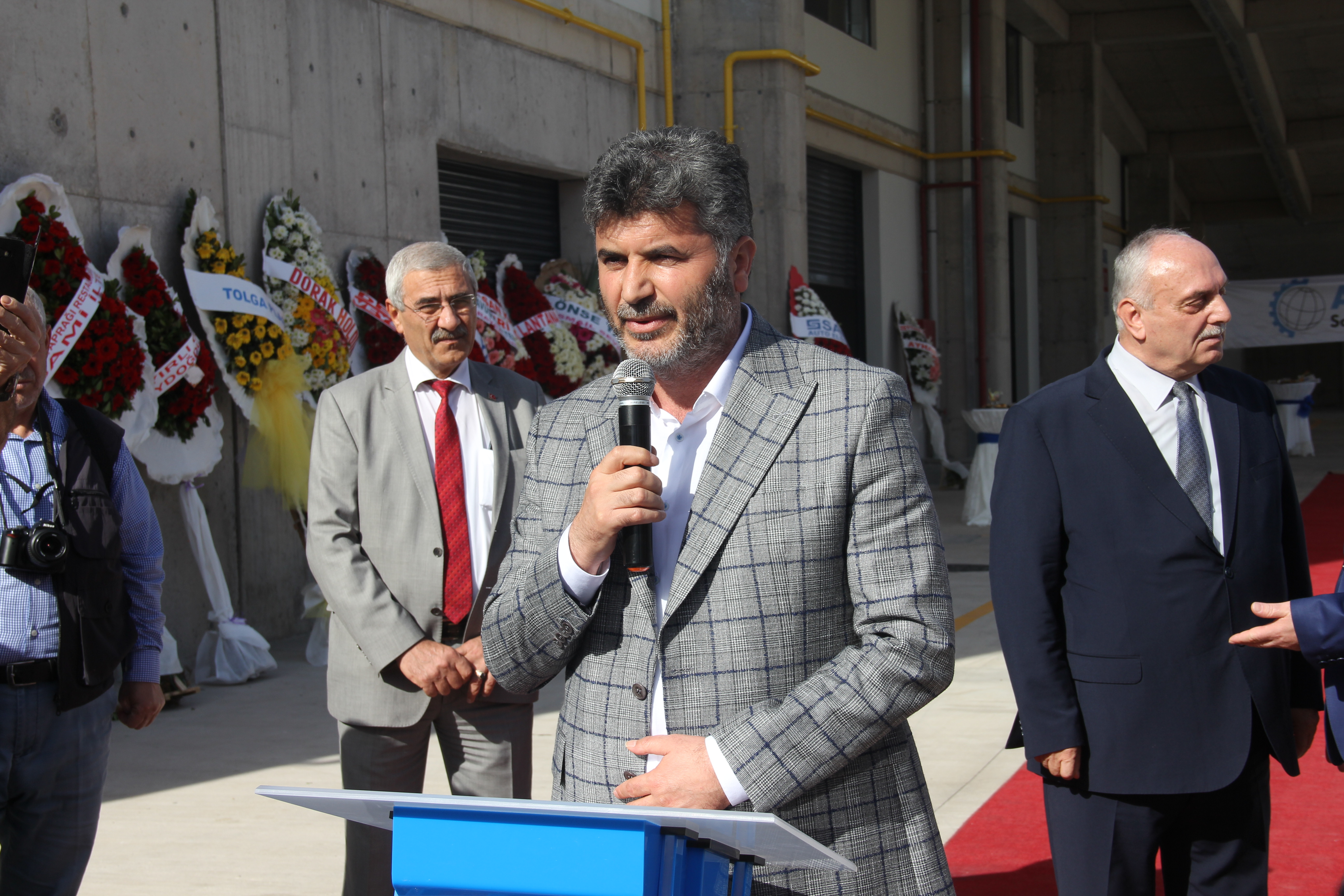 Pendik’e önemli tesis: Aktürk Sanayi Odası