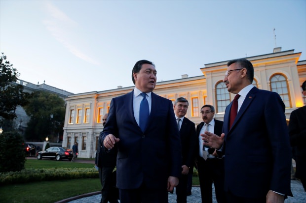 Fuat Oktay büyük anlaşmayı böyle duyurdu: '19 sözleşme imzalandı'