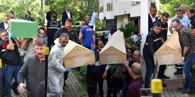 Eşini ve çocuklarını siyanürle öldüren babanın mektubu ortaya çıktı! 