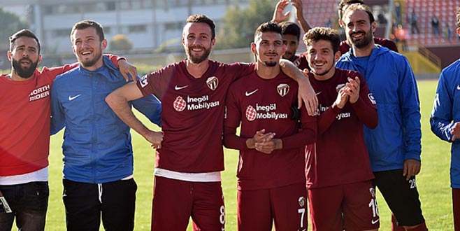Pendikspor, İnegöl ile beraberliği paylaştı