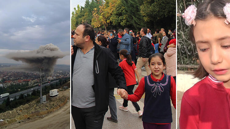 Okul bahçesinde korkutan olay! Eğitime ara verildi