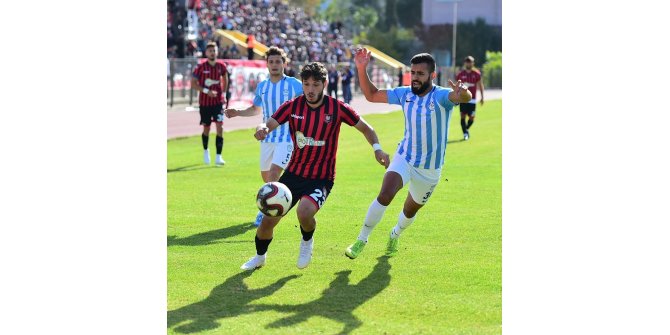 Tuzlaspor Uşakspor'a geçit vermedi!