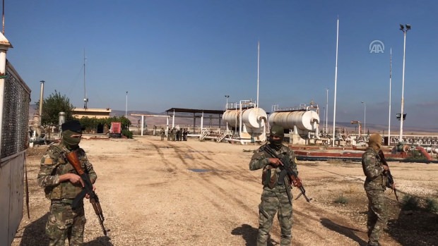 ABD ve PKK Türkiye sınırında yakalandı Görüntüler yayılandı